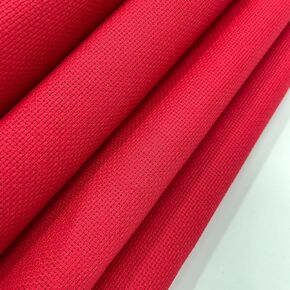 Aida Cloth 14 Count Cross Stitch Fabric Cross Stitch Aida Cloth for Embroidery and Needlework (Light Grey, 30 * 39inch)