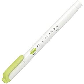 Zebra Mildliner WKT7-MCG Highlighter, Mild Citrus Green
