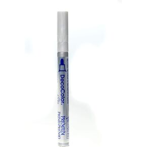 Uchida decocolor premium tip tip marker silver