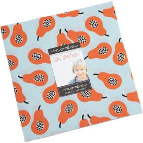 Zen Chic Lazy Afternoon Layer Cake 42 10-inch Squares Moda Fabrics 1780LC, 10 Inches