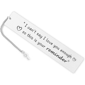 Boyfriend Gifts Bookmark for Her Gifts for Couples Valentines Day Gifts for Her Gifts for Him Gifts for Girlfriend Couples Christmas Gifts Couples Gifts Boyfriend Birthday Gift Wedding Gifts