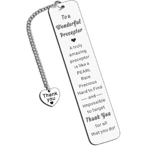 Nurse Preceptor Gifts Nurse Gifts for Women Nurse Appreciation Gifts Thank You Gifts for Women Nursing Graduation Gifts for Women Christmas Gifts for Nurse Preceptor Instructor Bookmark