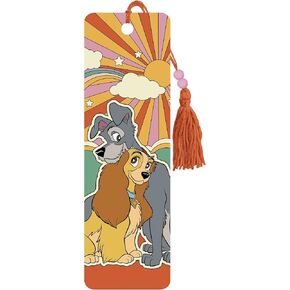 Trends International Disney The Lady and The Tramp Premier Bookmark Stationery, 2.25 x .022 x 7.25, Multicolor