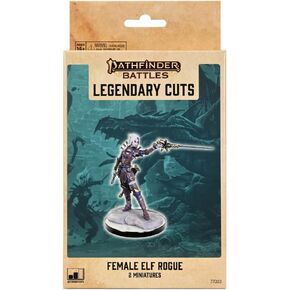 WizKids Pathfinder Legendary Cuts: Female Elf Rogue