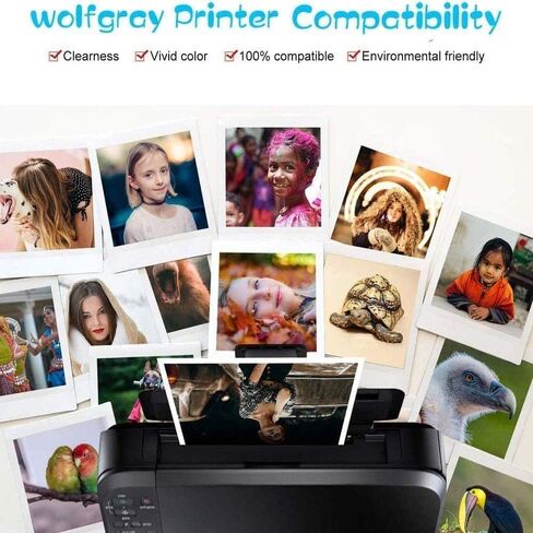 Wolfgray متوافق LC61 LC65 حبر حزمة 12 حزمة-استبدال الأخ LC-61 LC-65 LC61BK LC61C LC61M LC61Y لـ MFC-490CW MFC-495CW MFC-J615W MFC-J630W in Saudi Arabia