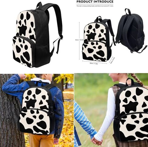 3 Pieces Galaxy Butterfly Backpacks Set For Girls With Lunch Case Shoulder Strap Large Pencil Case With Pen Solt for Women Girls Black Blue Bookbag for School in Kuwait