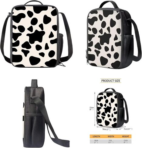 3 Pieces Galaxy Butterfly Backpacks Set For Girls With Lunch Case Shoulder Strap Large Pencil Case With Pen Solt for Women Girls Black Blue Bookbag for School in Kuwait