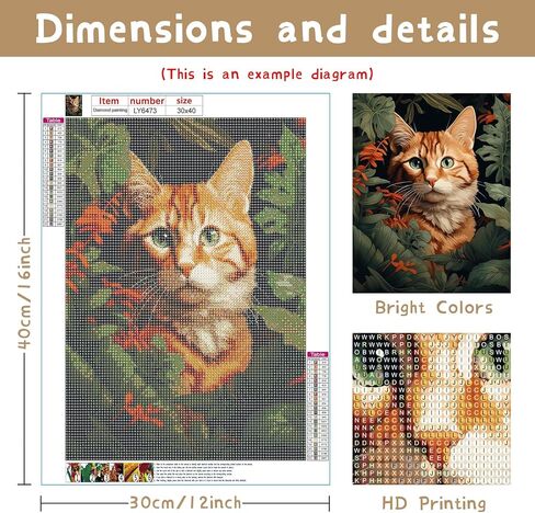 Ginfonr 5D Diamond Art Painting Colorful Universe Full Drill by Number Kits, 2 Pack Abstract Planet Paint with Diamonds Art Crystal DIY Star Rhinestone Decor Wall Craft 30x40 cm (12"x16") in Saudi Arabia