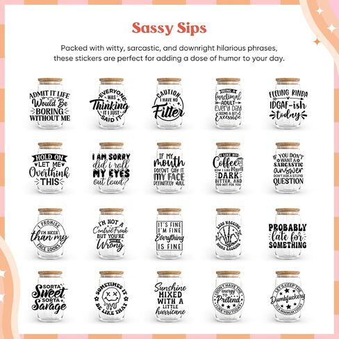 الكتاب المقدس آية الأشعة فوق البنفسجية DTF Cup Wrap -20 Sheets Inspiration Quotes Questar in Kuwait