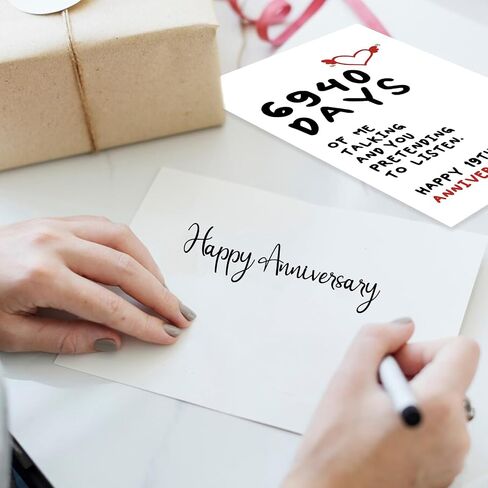 Funny 12 Year Anniversary Card Gifts for Him Her, Sweet 12th Anniversary Card for Girlfriend Boyfriend, Lovely 12th Weeding Anniversary Card Husband Wife, Happy Twelve Years Together Gift in Saudi Arabia