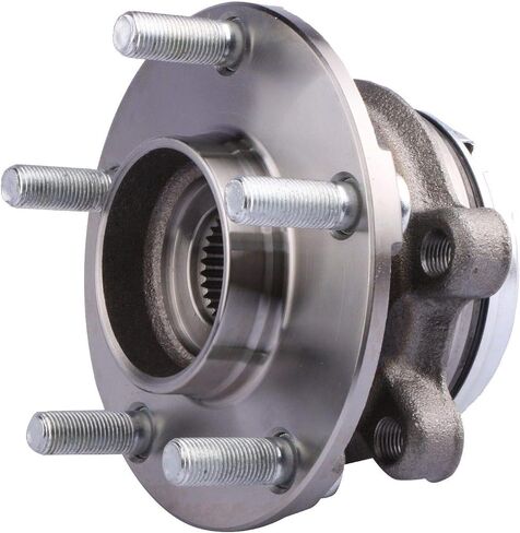 MOSTPLUS Wheel Bearing Hub Front Assembly 515036X2 Compatible for GMC Sierra 1500 Only for 4WD With ABS 6 Lug (Set of 2) in Kuwait