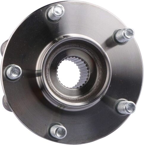 MOSTPLUS Wheel Bearing Hub Front Assembly 515036X2 Compatible for GMC Sierra 1500 Only for 4WD With ABS 6 Lug (Set of 2) in Kuwait