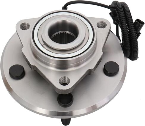 MOSTPLUS Wheel Bearing Hub Front Assembly 515036X2 Compatible for GMC Sierra 1500 Only for 4WD With ABS 6 Lug (Set of 2) in Kuwait