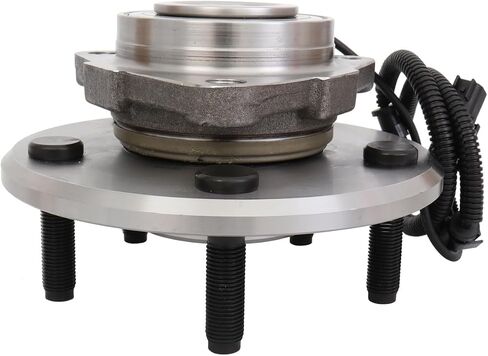 MOSTPLUS Wheel Bearing Hub Front Assembly 515036X2 Compatible for GMC Sierra 1500 Only for 4WD With ABS 6 Lug (Set of 2) in Kuwait