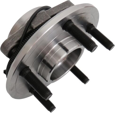 MOSTPLUS Wheel Bearing Hub Front Assembly 515036X2 Compatible for GMC Sierra 1500 Only for 4WD With ABS 6 Lug (Set of 2) in Kuwait