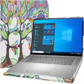 Alapmk Protective Case for Dell Latitude 7640 7650/Inspiron 16 2-in-1 7640 7645 7630 7635 7620/Inspiron 16 5640 5635 5630 5620 5625/Inspiron 16 Plus 7640 7630 7620/Vostro 16 5640 5630 5635 16",Galaxy