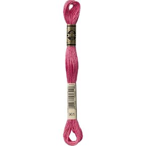 Dmc 6-Strand Embroidery Cotton 8.7yd-Dark Dusty Rose
