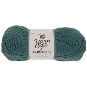 Yarn Bee #08 Ocean Yarntopia 4 Oz
