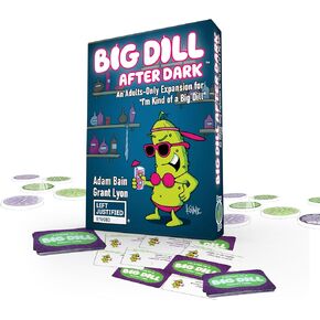 I'm Kind of a Big Dill — Hilarious Party Card Game for Adults & Teens — Perfect for Game Night & Parties — Bluffing, Guessing & Exaggeration with Tokens for Friends & Family Fun!