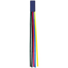 Multicolor Bookmark with Ribbons PU Leather Page Markers Office Reading Students Teachers Gift Book Reading Sorter Book Covers and Book Accessories