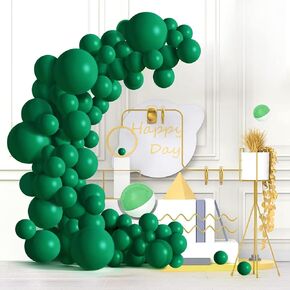 البالونات Green Sage Canrevel - 50pcs 12 بوصة البالونات ذات اللاتكس الخضراء الزيتون لحفل عيد ميلاد استحمام زفاف عيد الميلاد عيد الميلاد ديكورات الغابة