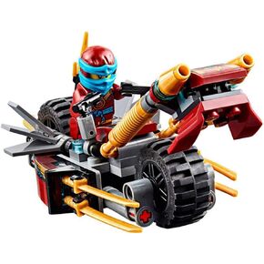 LEGO Ninjago Ninja Bike Chase 70600 Building Kit (231 Piece)