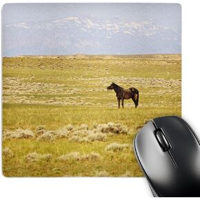 3D Rose "Five Labrador Retriever Puppy DogsNa02 Zmu0160Zandria Muench Beraldo" Matte Finish Mouse Pad - 8 x 8" - mp_140439_1