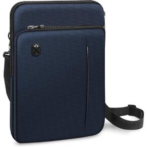 FINPAC 12.9-13 Inch Tablet Laptop Sleeve Case, Briefcase Shoulder Bag for MacBook Pro, MacBook Air, iPad Pro/Air 12.9-13