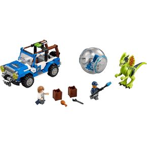 LEGO Jurassic World Dilophosaurus Ambush 75916 Building Kit