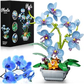 Ideas Piranha Plant Bonsai Building Set, Horrors Flowers Cannibal with Toothy Petal and EvilEye Building Toys, Botanical Collectible Home Decor, Christmas Birthday Gifts for Adult, Kids 6+(660 PCS) in Kuwait