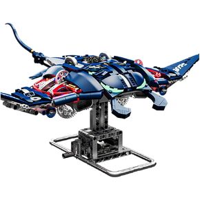 Animal Mechanical Manta Ray Building Blocks Toys, Gifts for Children and Adults (966 PCS)