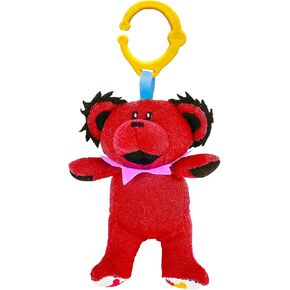 daphyls Grateful Dead Dancing Bear, Infant, Interactive Plush Toy