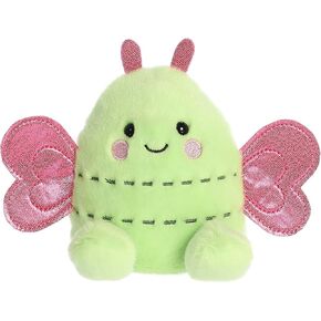 Aurora® Adorable Palm Pals™ Zephyr Butterfly™ Stuffed Animal - Pocket-Sized Play - Collectable Fun - Green 5 Inches