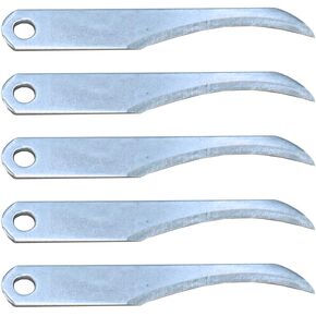 SMB #104 Precision 3/4" Concave Curved Carving Blades (5/25/100/300) (5)