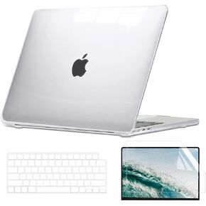 Compatible with MacBook Air 13 inch Case Floral, Sunflower Clear Hard Case with Keyboard Cover & Screen Protector Compatible for MacBook Air 13" Old Version 2010-2017 (A1466 &A1369)