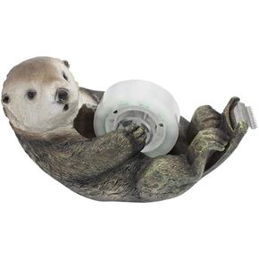 لطيف otter شريط موزع الجدول Top Desk Tape Dispenser Office Supplies سطح المكتب ملحق المكتب