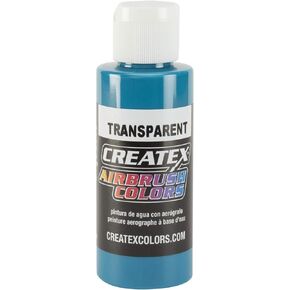 Darice Transparent Airbrush Color - Turquoise - 2 oz