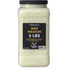 Wax Medium - 5 Lb Jug (2.27 kg) by Enkaustikos