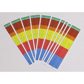 Lashon Hatorah Prefix/Suffix Bookmark (10-Pack)