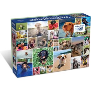 WeRateDogs 1000 Piece Jigsaw Puzzle: They're All Good Dogs