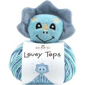 DMC Dinosaur Yarn Lovey Tops (LVY19DI)