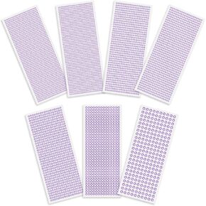5720pcs Rhinestone Stickers 5 Sizes Self Adhesive Gem Stickers Bling Jewel Stickers Face Gems Stick On Stick On Rhinestones for Hair Face Body Makeup Clothes Shoes Bags DIY Craft(Black)