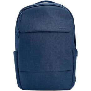 Incase Crosstown Backpack 20L – Durable Backpack Work, Travel & Daily Use – Faux Fur laptop pocket. External Zippered Pocket, Water Bottle Slips & Travel Pass-Through. Black