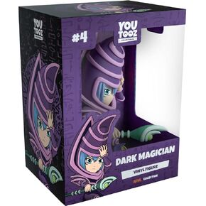 Youtooz Yu-Gi-Oh Dark Magician 5" Vinyl Figure, Yugioh Anime Dark Magician Action Figure Based on The Yu gi oh Trading Card Game and Anime Yugioh