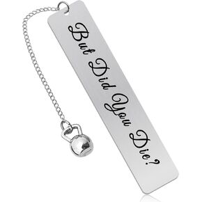 Motivational Fitness Gift Workout Gift Bookmark Gym Gifts Inspirational Gifts for Workout Exercise Sports Lover Personal Trainer Thank You Gifts Birthday Gift for Fitness Enthusiast Book Lover Gift