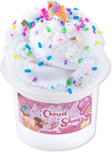 Slime Variety Pack Different Textures, 8 Pack Slime Kit Include Butter Slime, Cloud Slime & Clear Slime, Honeycomb Slime & Fishbowl Beaded Slime, Jelly Cube Crunchy Slime Party Favors for Kids in Saudi Arabia