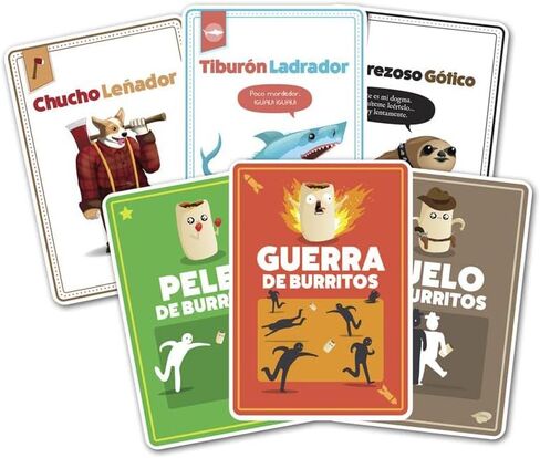 Mantis de Exploding Kittens - 2-6 Jugadores - Edades 7+ - 10 Minutos Para Jugar - Juego de Cartas Dapiadado ، Para Para Fiestas Y Noches de Juegos Familiares in Kuwait