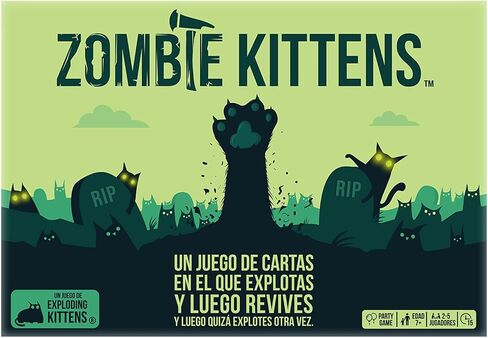 Mantis de Exploding Kittens - 2-6 Jugadores - Edades 7+ - 10 Minutos Para Jugar - Juego de Cartas Dapiadado ، Para Para Fiestas Y Noches de Juegos Familiares in Kuwait