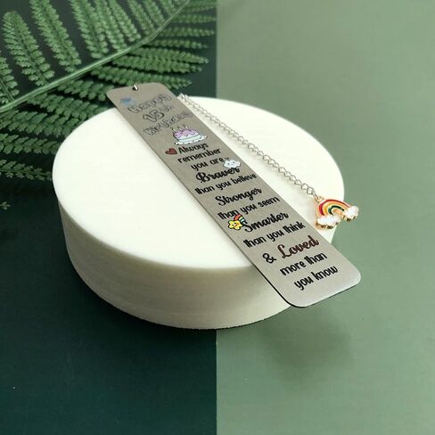 هدايا عيد ميلاد الإشارات الإشاراتية الملهمة الابنة الابنة المراهقة السعيد عيد ميلاد 15 الحاضر شقيق الشقيق الشقيق العاشق المرجعية تذكارات قوس قزح لأفضل الأصدقاء ابنة أخي Besteie (15) in Kuwait