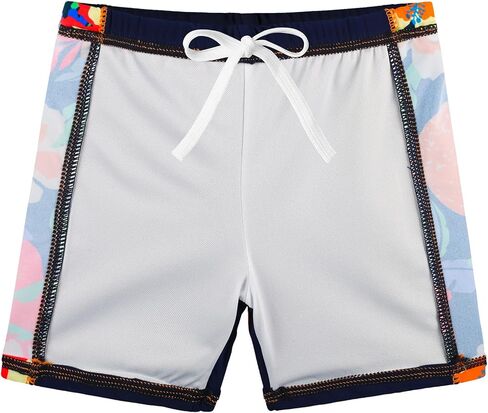 TFJH E Girls Short Sleeve Swimsuit Two Piece Swimwear UPF 50+ UV 3-12 Years in Kuwait